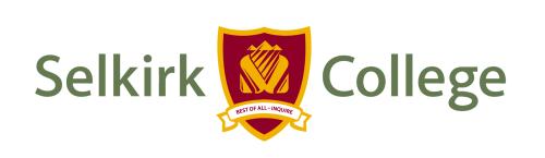 Selkirk College logo