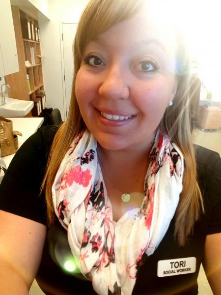 Tori Babcok, VIU BSW Graduate