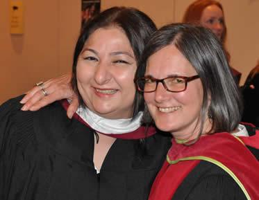 Sadia Sameeullah and Louise Stern